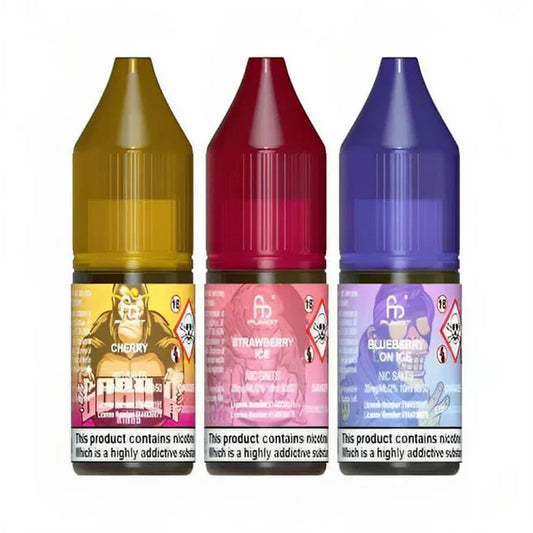 R & M 7000 Nic Salt 10ml E-Liquid - Pack of 10