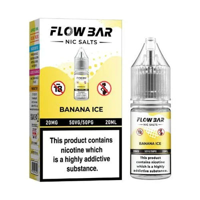 Flow Bar Nic Salts- 10ml- Pack of 10 e-liquid UK - VaperzHub