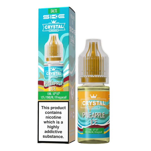 Ske Crystal Nic Salt 10Ml - Pack Of 10