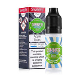 Pack of 10 Dinner Lady 10ml Nic Salts E-Liquid TPD compliant e-liquid buy online UK VaperzHub