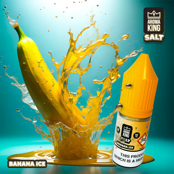Aroma King Nic Salts 10ml E-liquids - Box of 10 e-liquid UK - VaperzHub