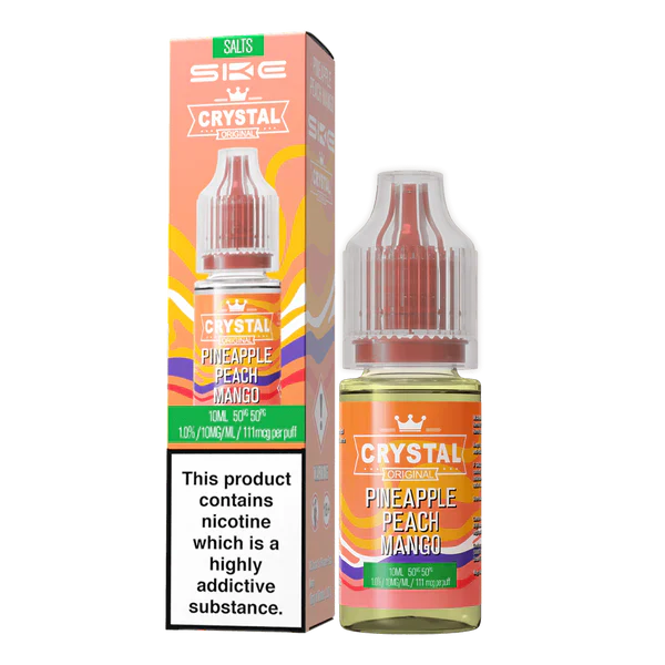 Ske Crystal Nic Salt 10Ml - Pack Of 10