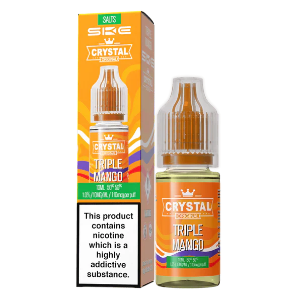 Ske Crystal Nic Salt 10Ml - Pack Of 10