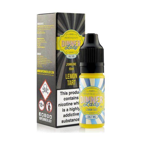 Pack of 10 Dinner Lady 10ml Nic Salts E-Liquid