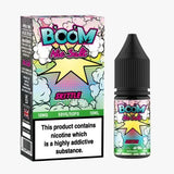Boom 10ml Nic Salt - Pack of 5 TPD compliant e-liquid buy online UK VaperzHub 3