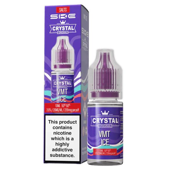 Ske Crystal Nic Salt 10Ml - Pack Of 10