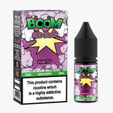 Boom 10ml Nic Salt - Pack of 5 TPD compliant e-liquid buy online UK VaperzHub 1