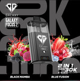 Crystal Galaxy Focus 2 30k Vape Kit Black Mamba / Blue Fusion (Box of 5) disposable vape UK - VaperzHub