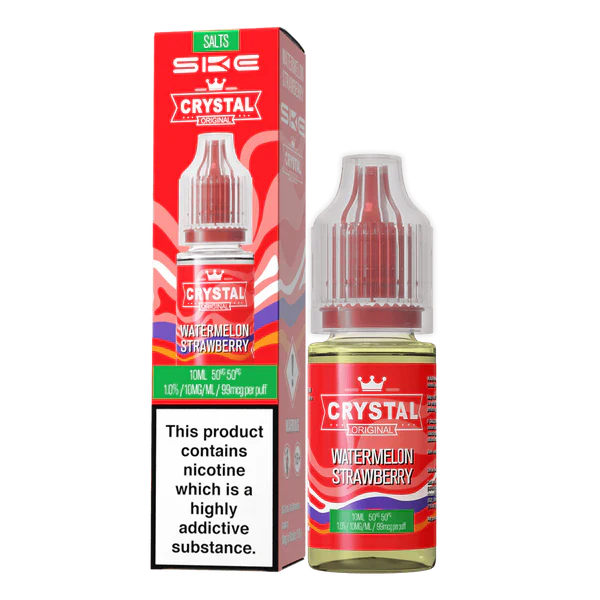 Ske Crystal Nic Salt 10Ml - Pack Of 10