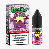Boom 10ml Nic Salt - Pack of 5 TPD compliant e-liquid buy online UK VaperzHub