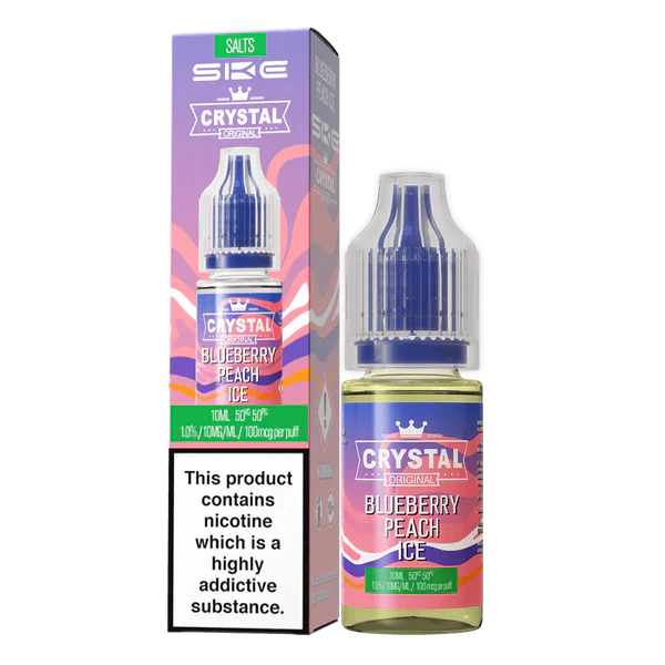 Ske Crystal Nic Salt 10Ml - Pack Of 10