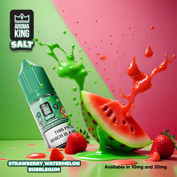 Aroma King Nic Salts 10ml E-liquids - Box of 10