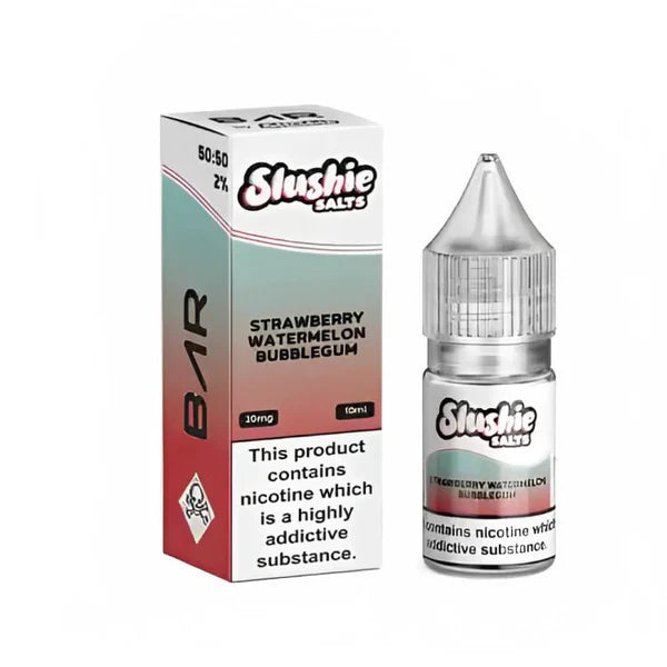Slushie Bar Salts 10ml Nic Salt E-Liquid - Pack of 10