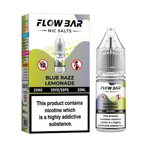 Flow Bar Nic Salts- 10ml- Pack of 10