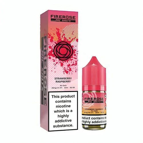 Firerose 5000 10ml Nic Salts E-liquids Box of 10