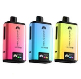 Hayati Pro Ultra + Plus 25000 Puffs Prefilled Disposable Vape Kit Box of 5 25000 puffs disposable vape UK -