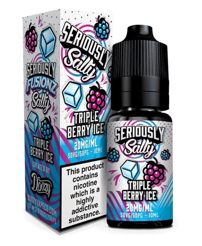 Seriously Fusionz Nic Salt 10ml - Box of 10