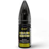 Riot Bar EDTN 10ml Nic Salt E-Liquid - Pack of 10 TPD compliant e-liquid buy online UK VaperzHub 3