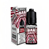 Doozy Vape Seriously Bar Salt 10ml Nic Salt - Box of 10 TPD compliant e-liquid buy online UK VaperzHub 3