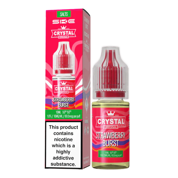 Ske Crystal Nic Salt 10Ml - Pack Of 10