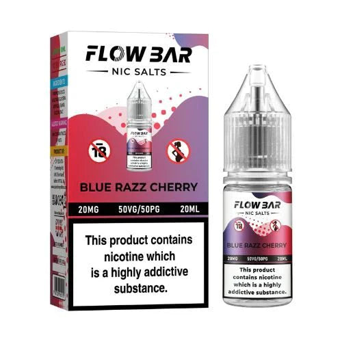 Flow Bar Nic Salts- 10ml- Pack of 10