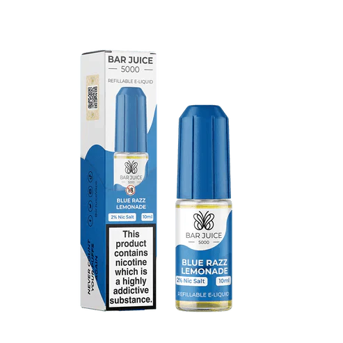 Bar Juice 5000 10ml Nic Salt - Pack of 10 | 10MG,20MG