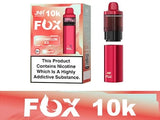 JNR Fox 10K Prefilled Pods (Box of 5)
