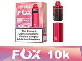JNR Fox 10K Prefilled Pods (Box of 5)