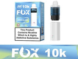 JNR Fox 10K Prefilled Pods (Box of 5)