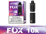 JNR Fox 10K Prefilled Pods (Box of 5)