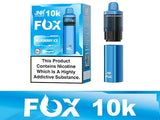 JNR Fox 10K Prefilled Pods (Box of 5)