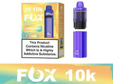 JNR Fox 10K Prefilled Pods (Box of 5)