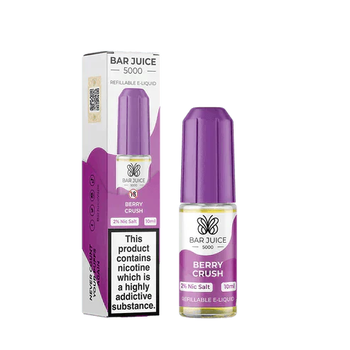 Bar Juice 5000 10ml Nic Salt - Pack of 10 | 10MG,20MG