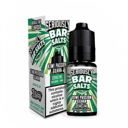 Doozy Vape Seriously Bar Salt 10ml Nic Salt - Box of 10