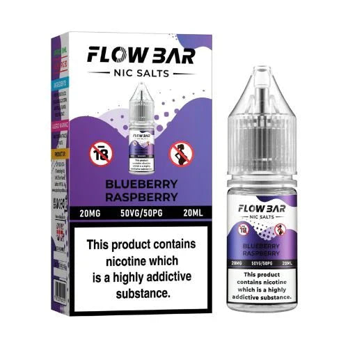 Flow Bar Nic Salts- 10ml- Pack of 10