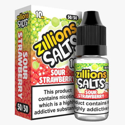 Zillion Salts 10ml Nic Salt - Pack of 5