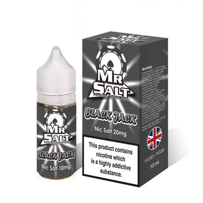 Mr Salts 10ml Nic Salt Box of 5