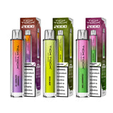Tick Tock Mini 2000 Puffs Vape Pack of 10 2000 puffs disposable vape UK - VaperzHub