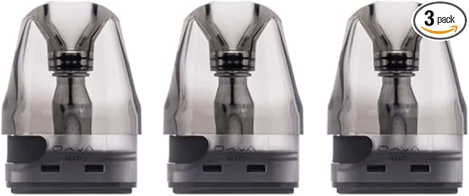OXVA XLIM V2 Pods - 0.6ohm, 0.8ohm, & 1.2ohm Pack of 3 10000 puffs pod kit UK - VaperzHub