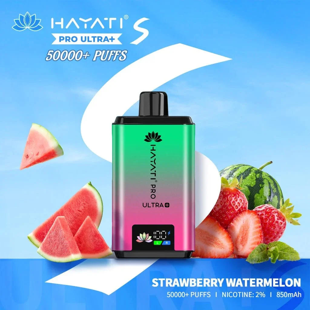 Hayati Pro Ultra Plus S 50000 Puffs Prefilled Vape Kit (Box of 5)