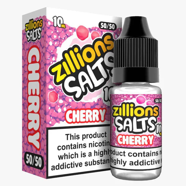Zillion Salts 10ml Nic Salt - Pack of 5