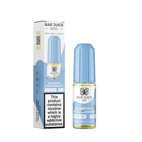 Bar Juice 5000 10ml Nic Salt - Pack of 10 | 10MG,20MG