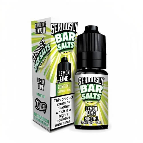 Doozy Vape Seriously Bar Salt 10ml Nic Salt - Box of 10