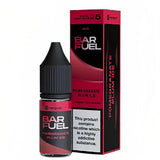Hangsen Bar Fuel Pomegranate Plum Ice Nic Salt - Pack of 10 TPD compliant e-liquid buy online UK VaperzHub 3