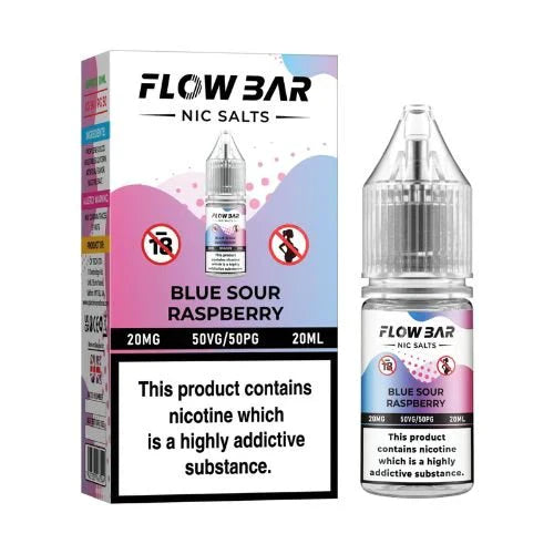 Flow Bar Nic Salts- 10ml- Pack of 10