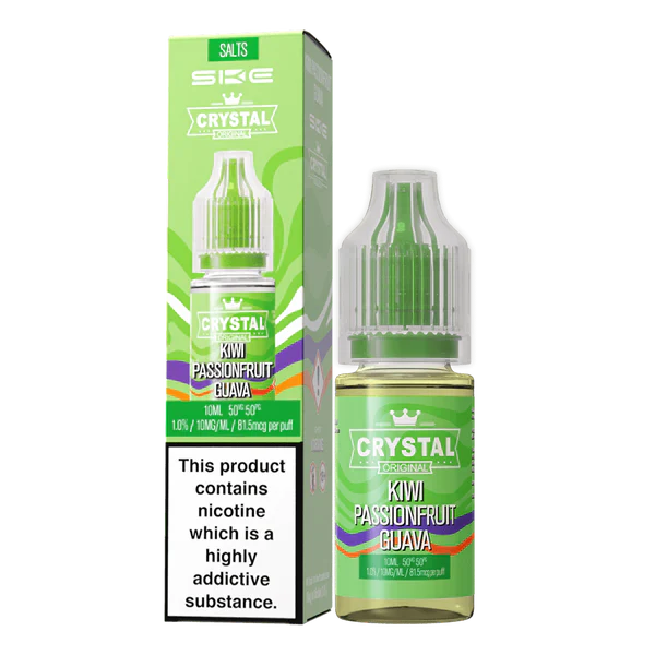 Ske Crystal Nic Salt 10Ml - Pack Of 10