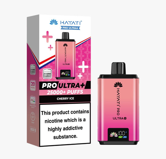 Cherry Ice Hayati Pro Ultra Plus 25K Prefilled Pod Kit (box of 5)