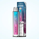 Tick Tock Mini 2000 Puffs Vape Pack of 10 TPD compliant disposable vape buy online UK VaperzHub 2