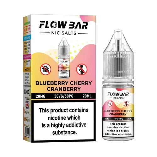 Flow Bar Nic Salts- 10ml- Pack of 10