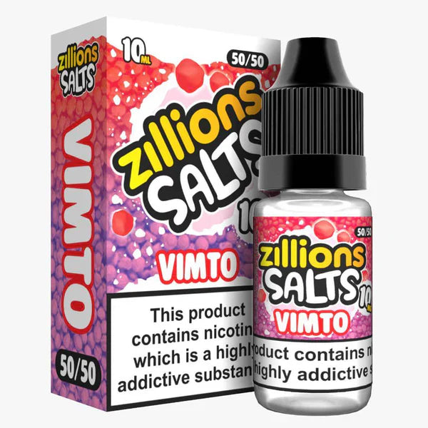Zillion Salts 10ml Nic Salt - Pack of 5